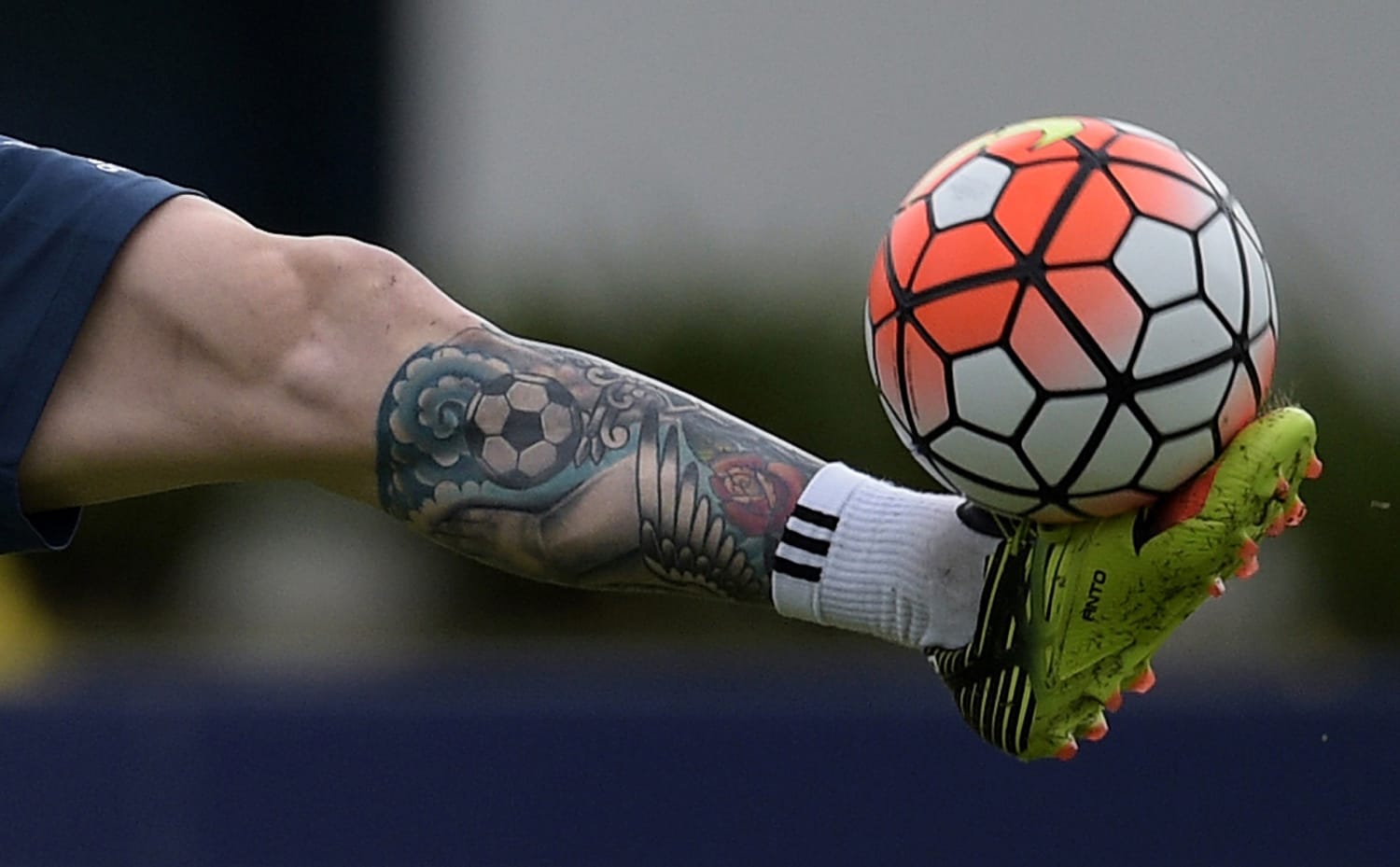 El tatuaje que Messi se tapó por arrepentimiento ¿qué tenía dibujado?