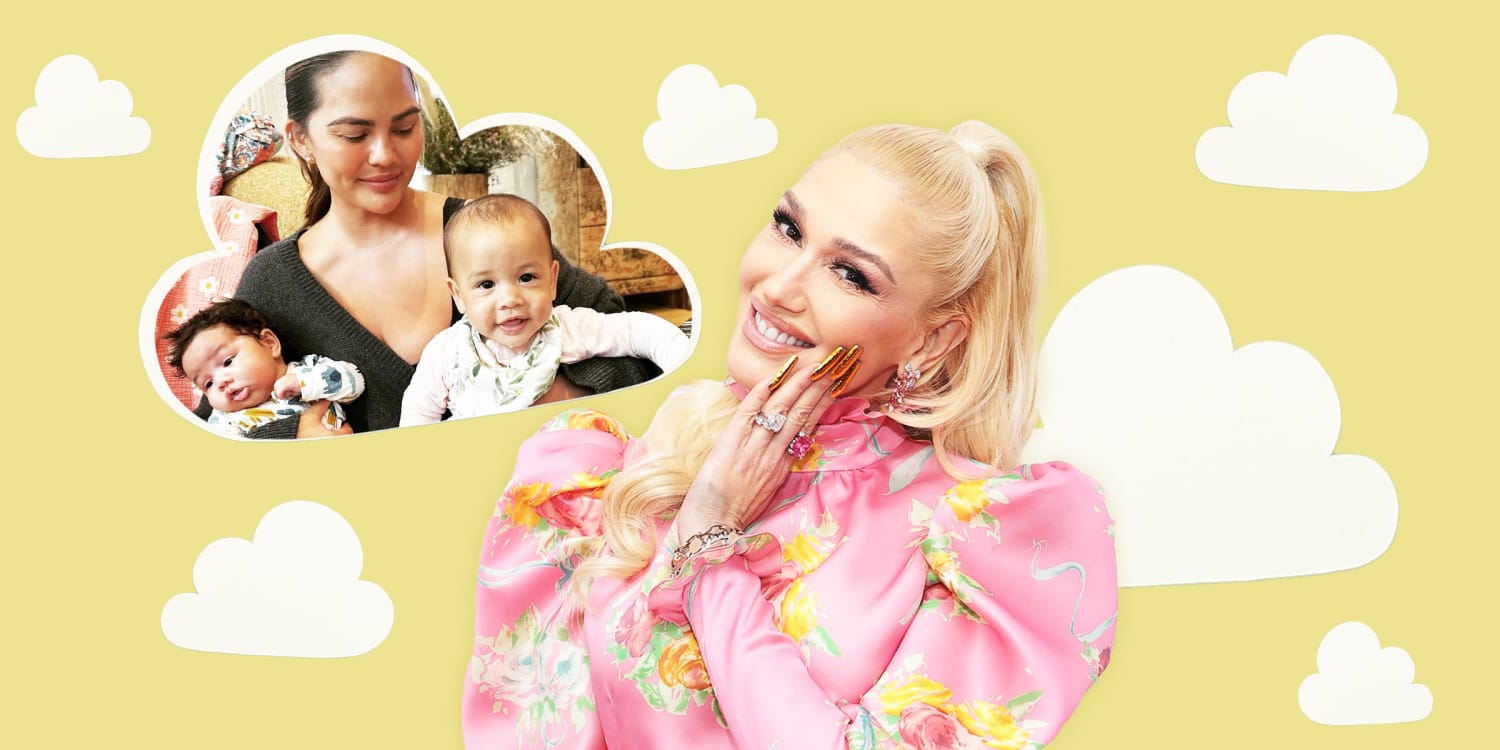 Gwen Stefani had a dream predicting John Legend and Chrissy Teigen's 4th child