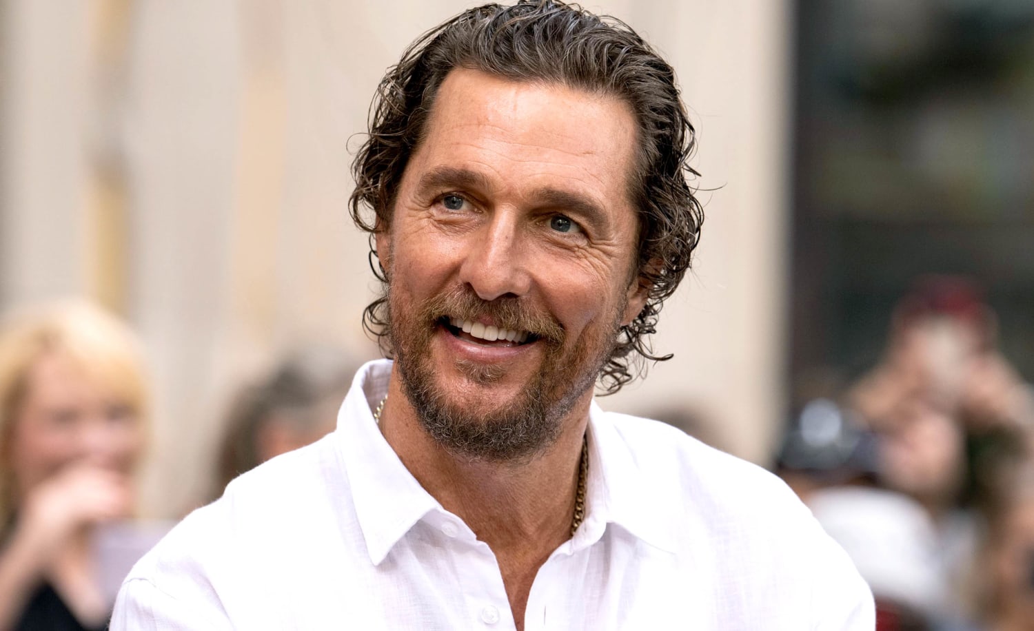 Matthew McConaughey shares sweet photo of youngest son in birthday tribute