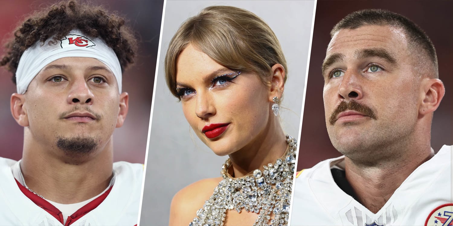 Patrick Mahomes confirms he met Taylor Swift at Chiefs after-party: 'She's  really cool' 