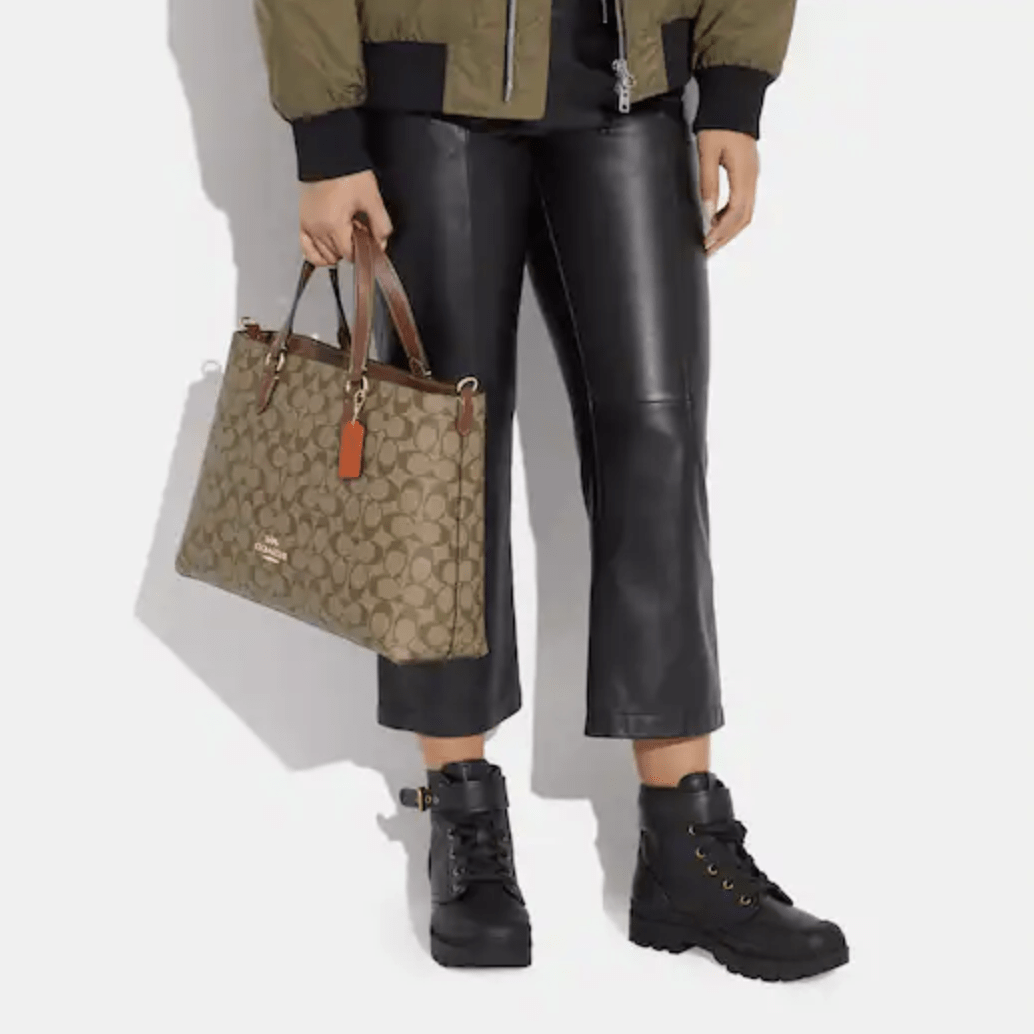 Coach Factory Handbags On Sale Up To 90% Off Retail