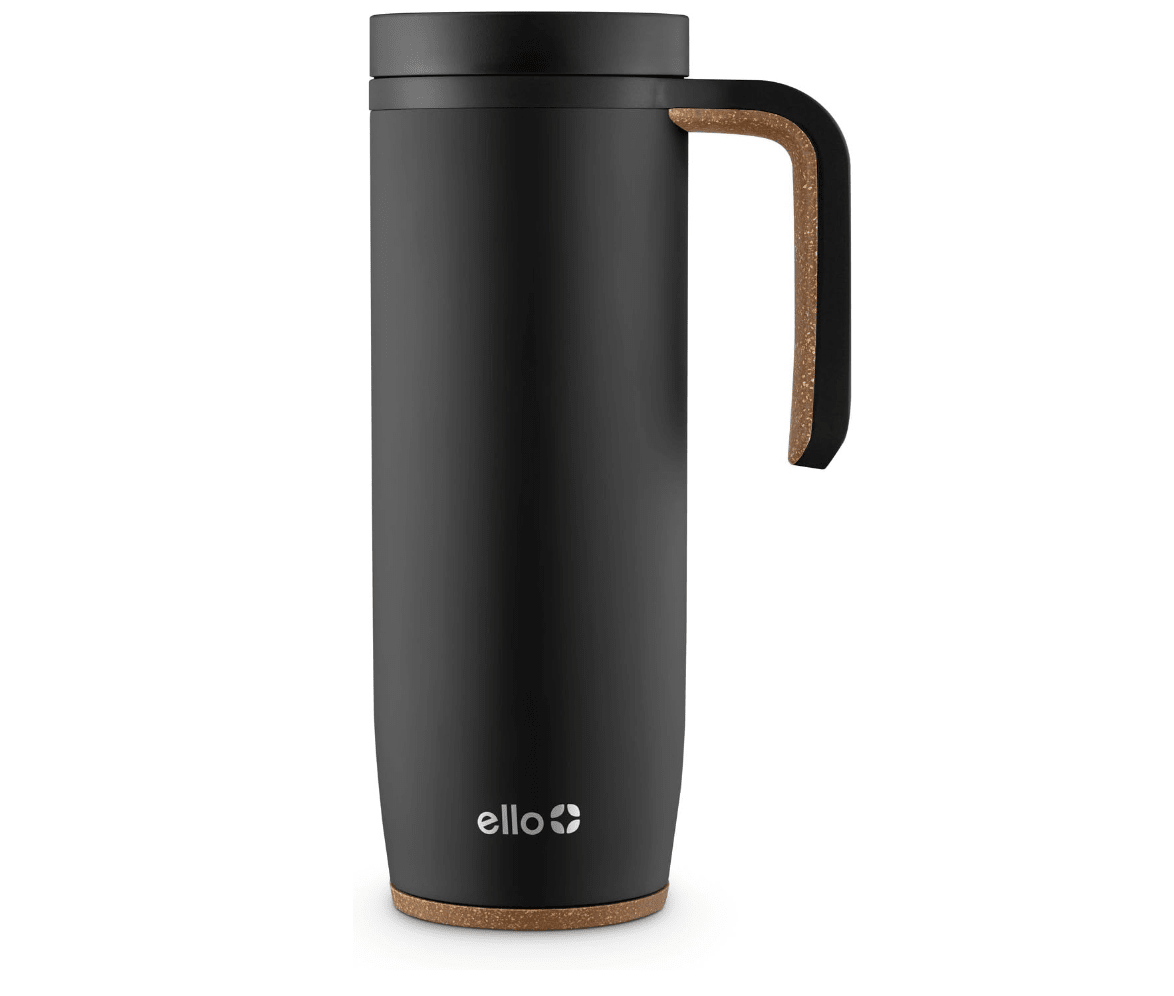 Ello Campy 18oz Vacuum Insulated Stainless Travel Mug with Handle