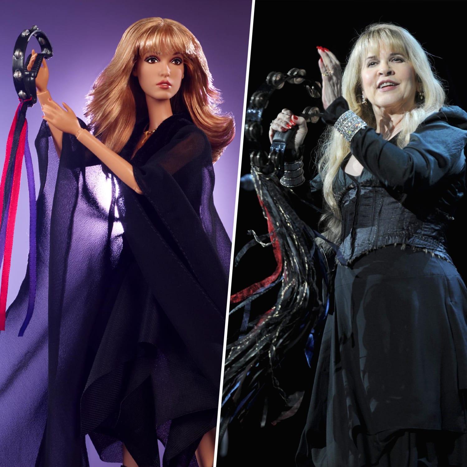 Stevie Nicks on Her Barbie, Rumors Outfit, and Legacy