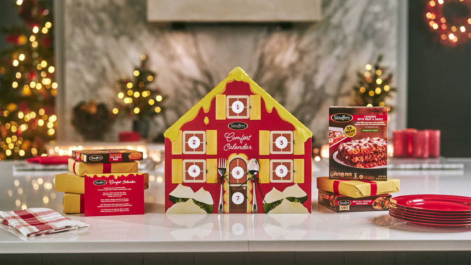 It's Advent calendar time! Check out Stouffer’s