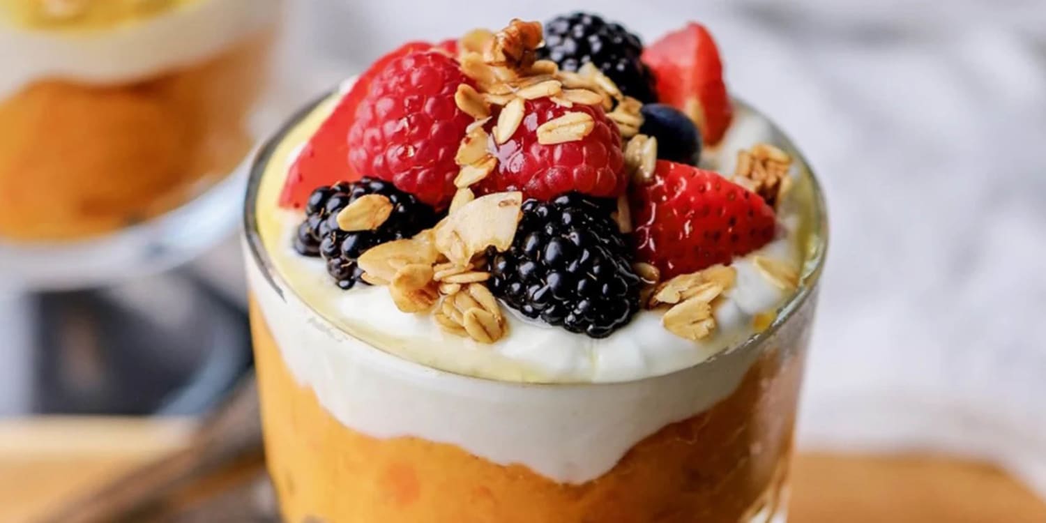 Easy, healthy meal ideas for the week ahead: Sweet potato parfaits, one-pot chili and more 
