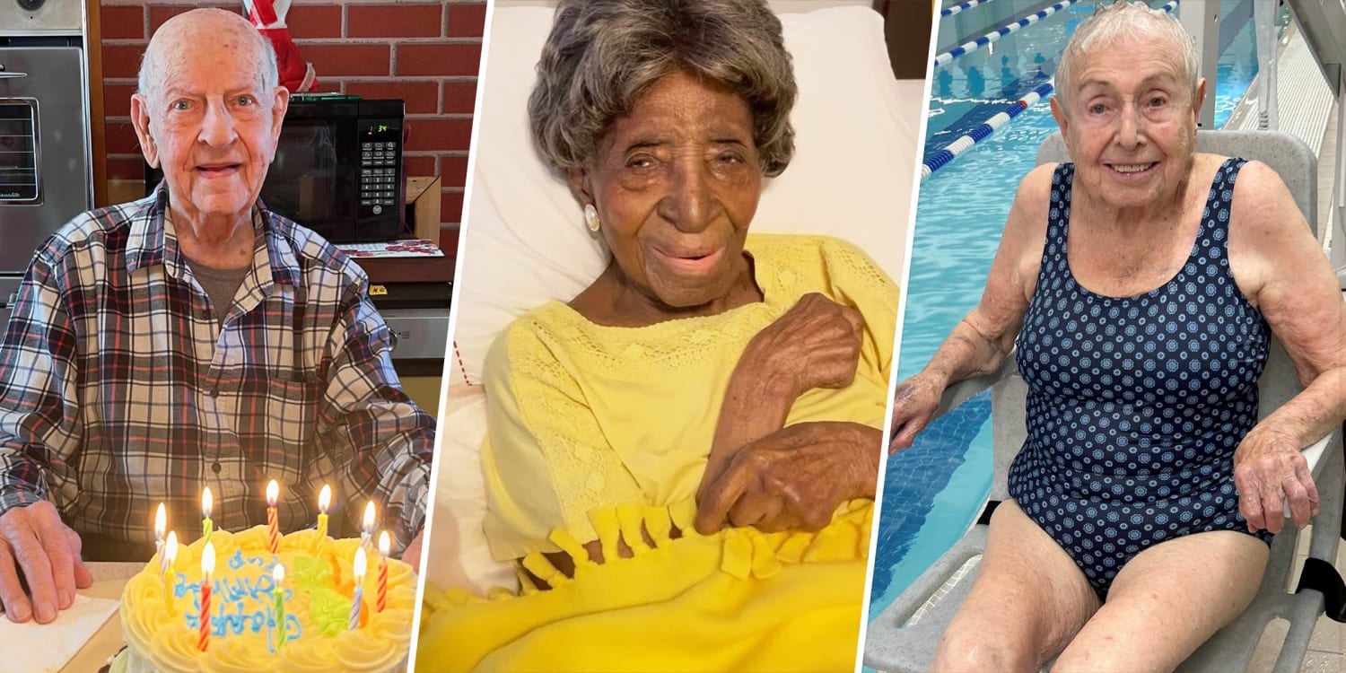 100-Year-Olds Share Simple Tips For A Long Healthy Life