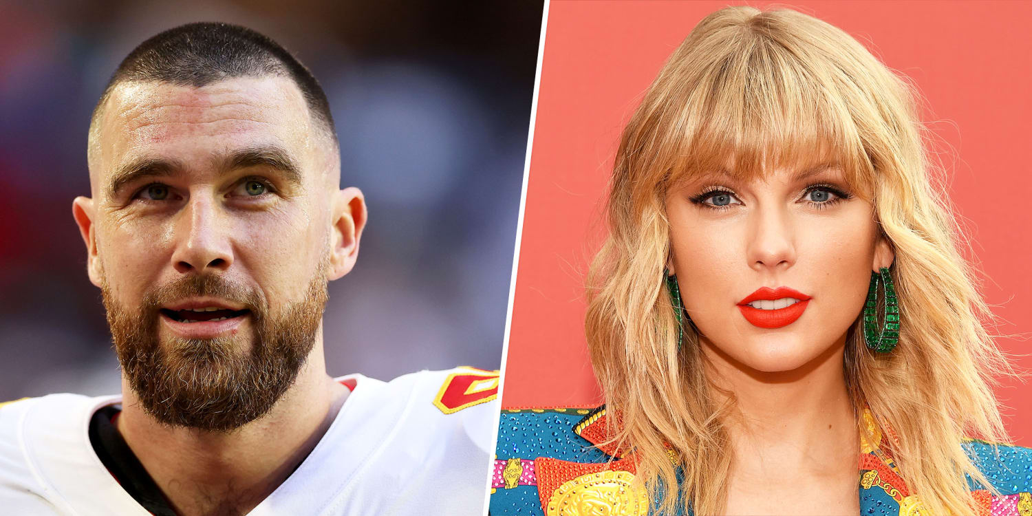 Travis Kelce Shares Family's Reaction to Taylor Swift's NFL Appearance - E!  Online