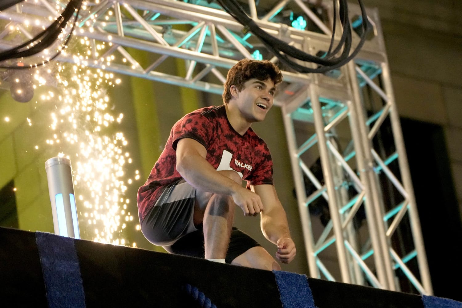 The winner of 'American Ninja Warrior' is an 18-year-old with cerebral palsy