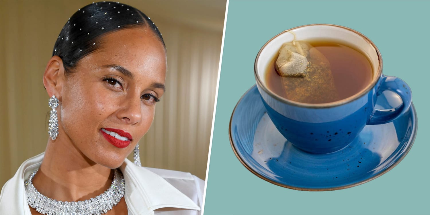 Alicia Keys filed trademark for 'Alicia Teas.' Here's a list of tea names she should use