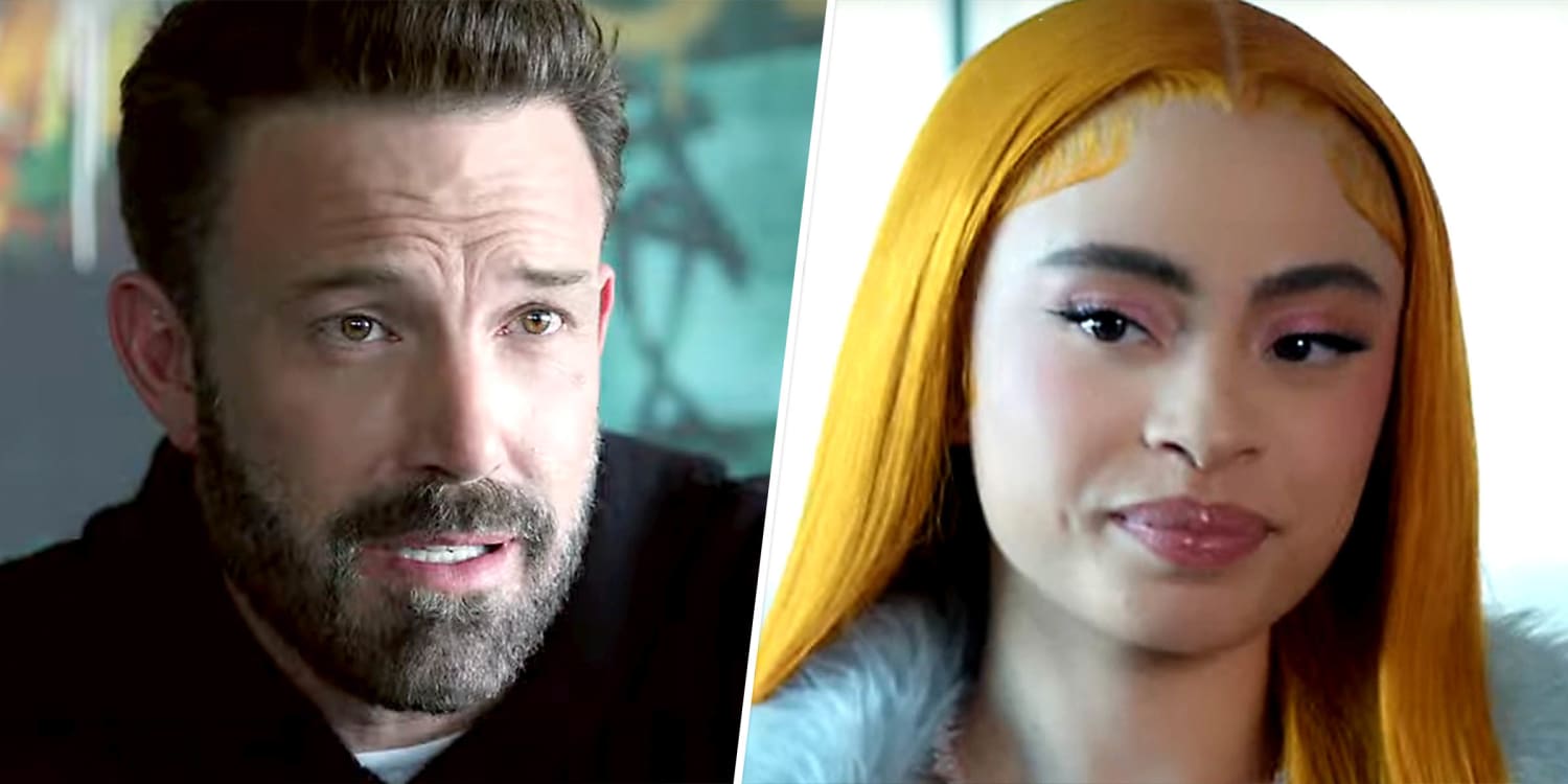 Ben Affleck & Ice Spice collab in new Dunkin' ad