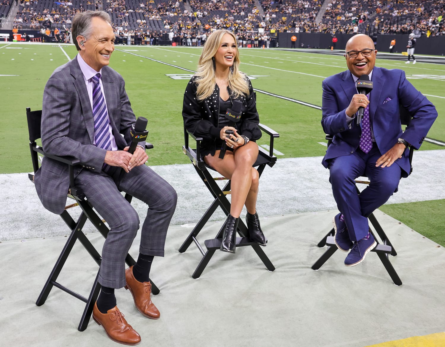 Carrie Underwood On How She Records The 'Sunday Night Football' Theme Song