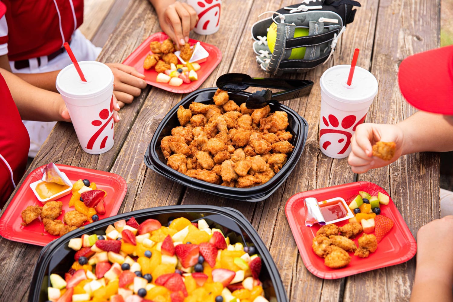 Yes, you can order catering from Chick-fil-A — here's how