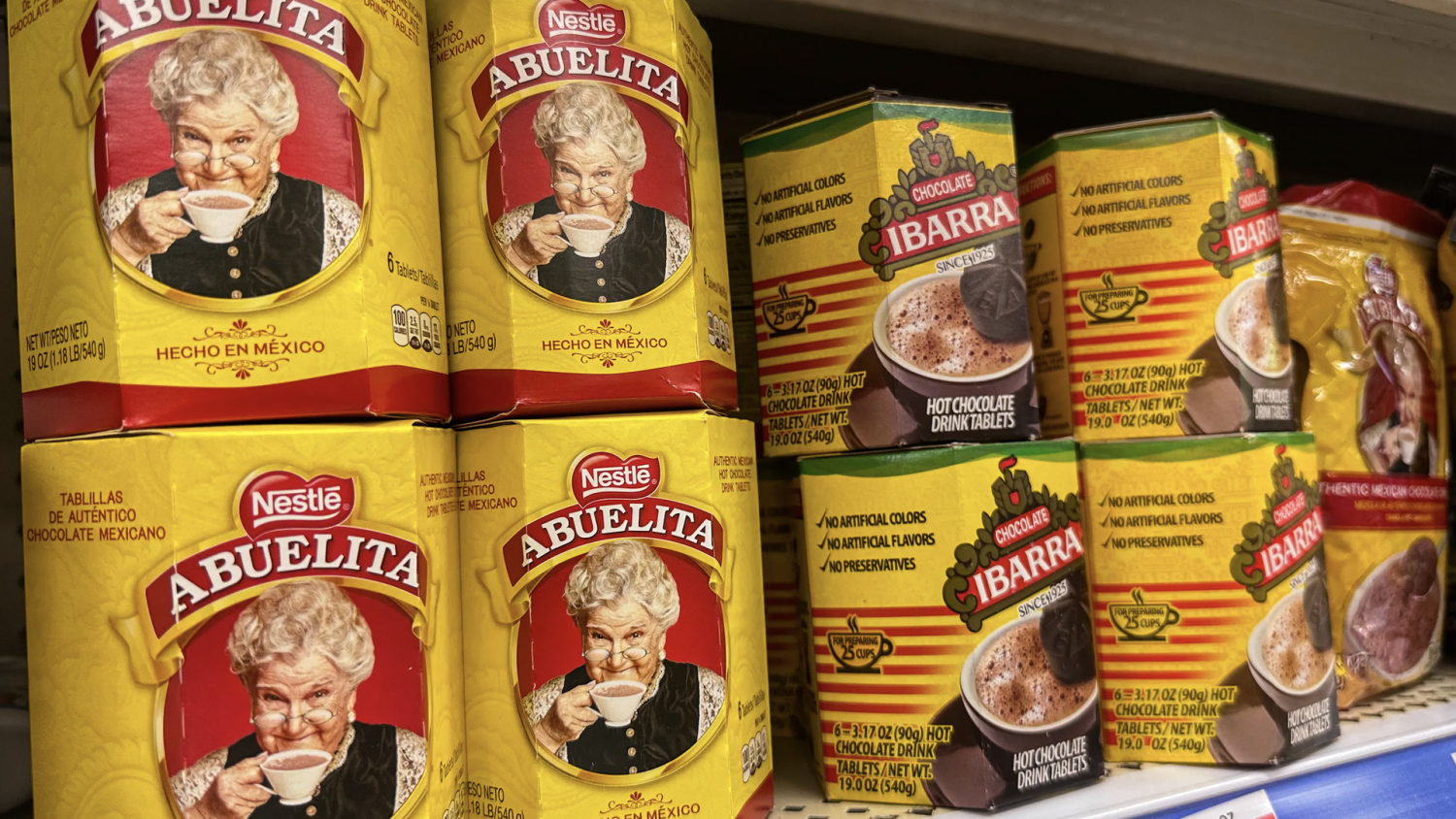 La versión mexicana del chocolate Abuelita en peligro de