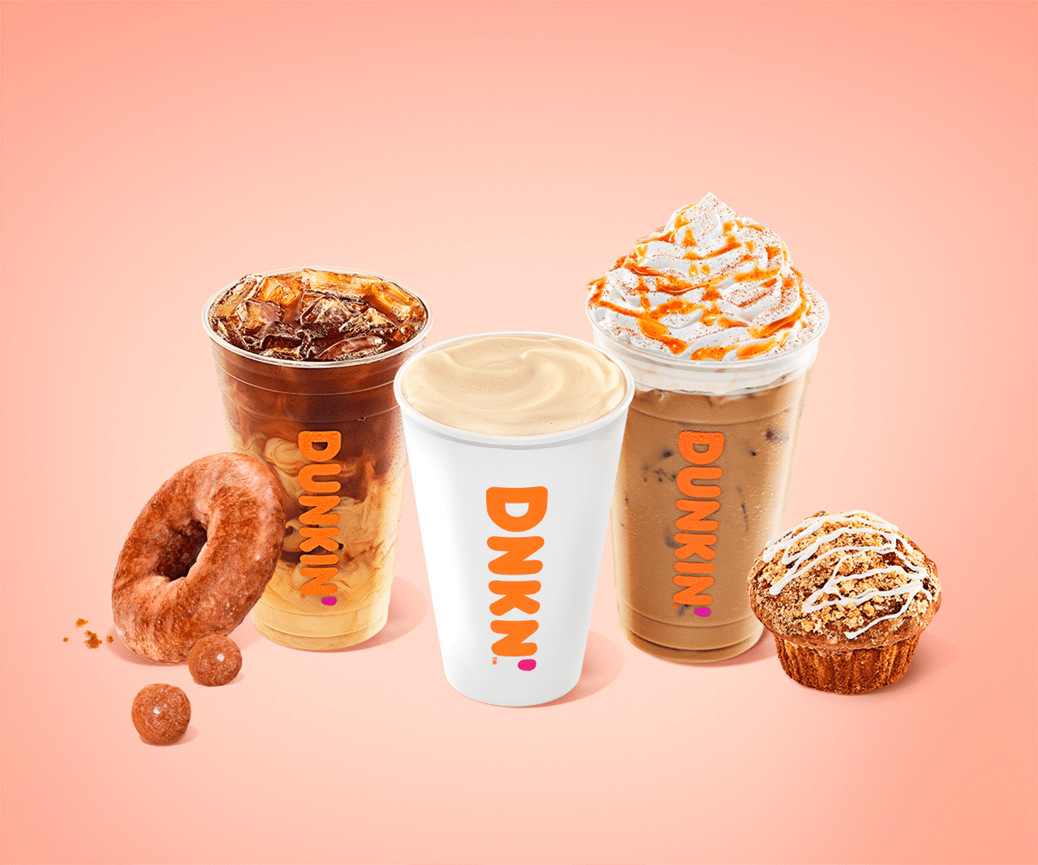 How to get free hot or iced coffee at Dunkin' for the next two months