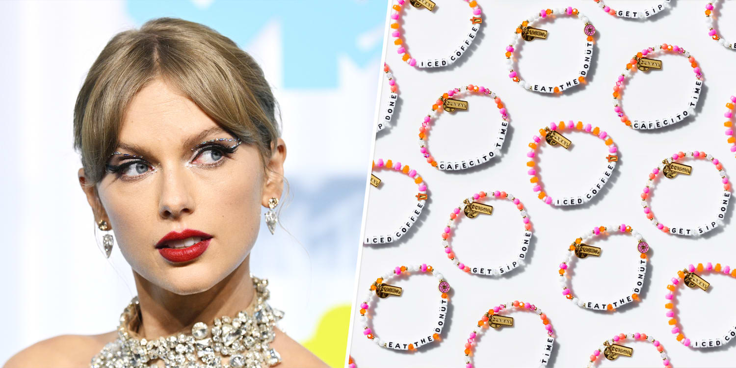 Swiftie Bangle, Taylor Swift friendship bracelet charms