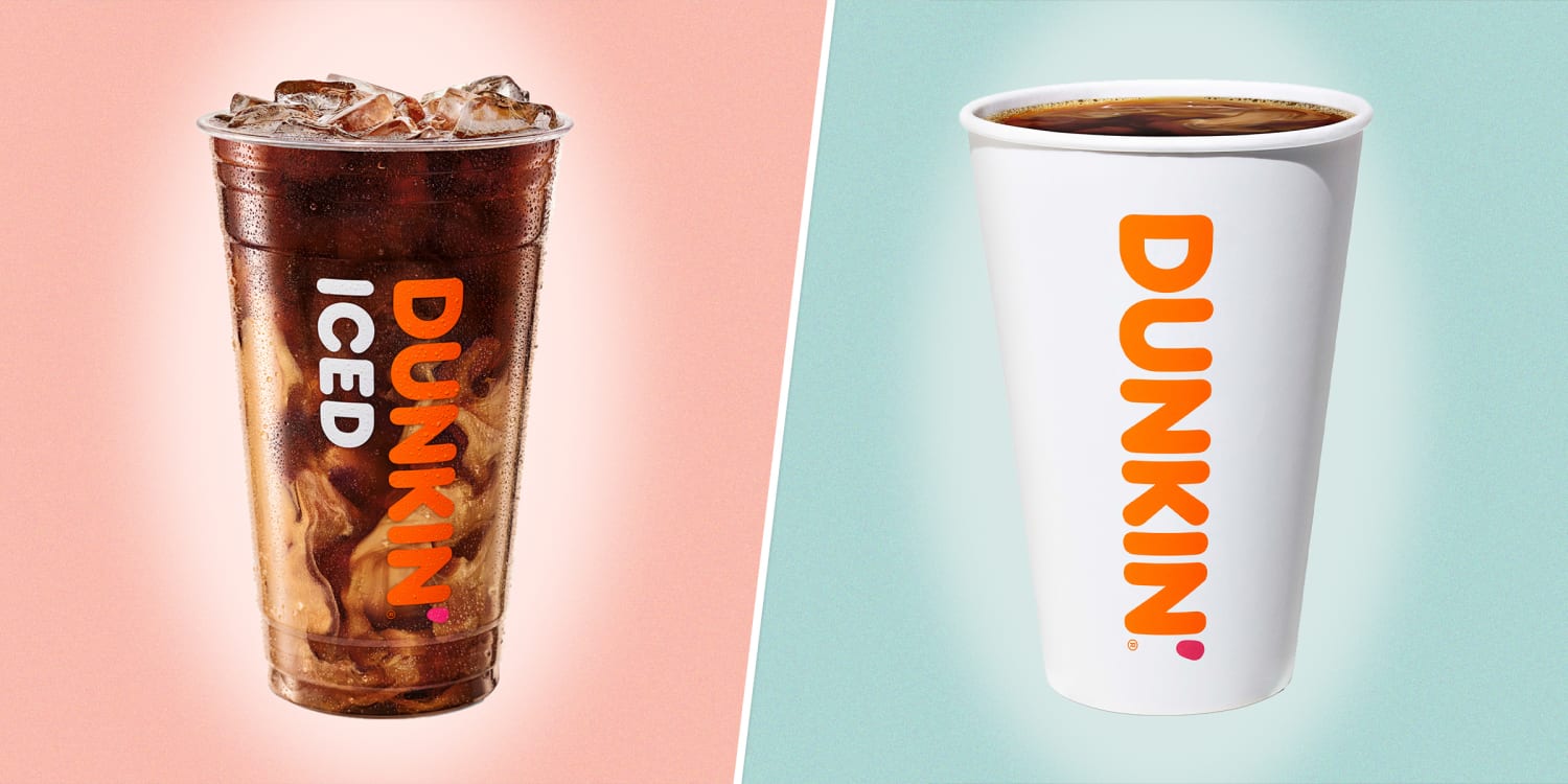 How to get free hot or iced coffee at Dunkin' for National Coffee Day