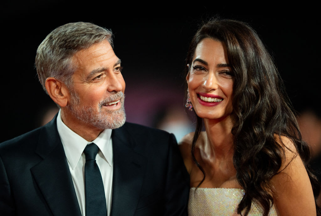 The Clooney's reveal their twins' music interest