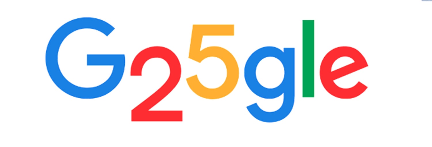 Google's 25th Birthday: Fun Facts About the Company