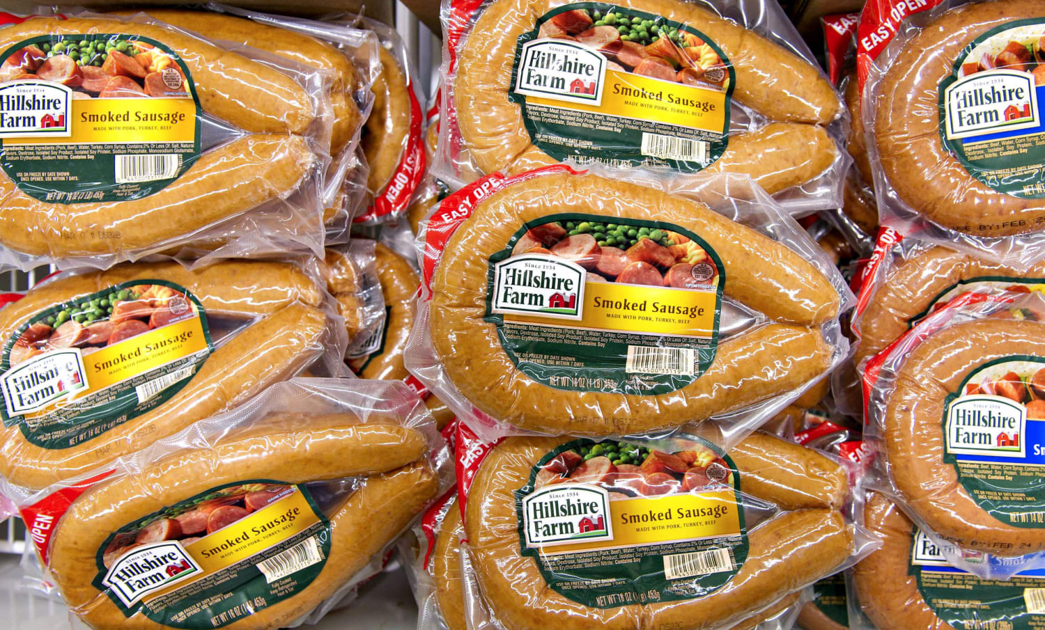 Over 15,000 pounds of sausage recalled for possibly containing bone fragments