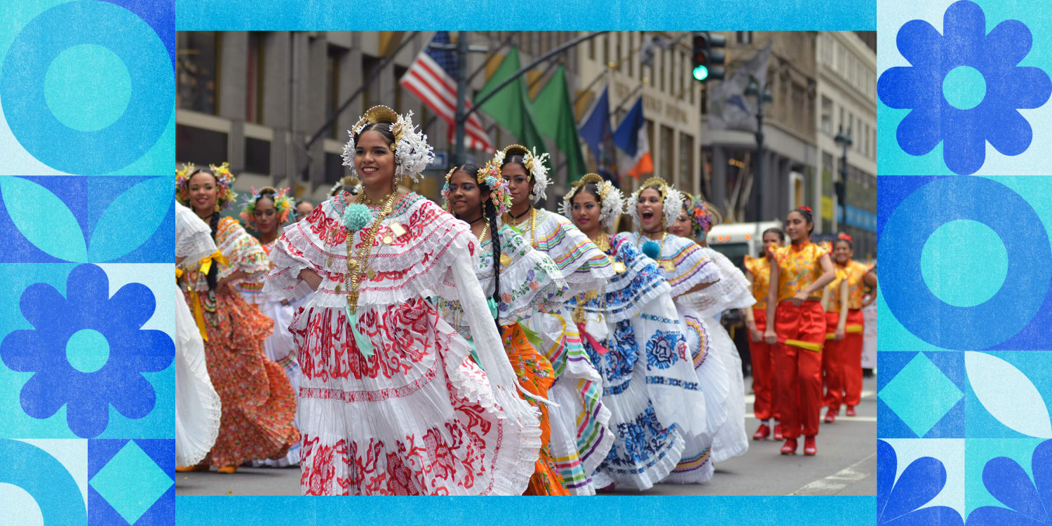 What countries celebrate their independence during Hispanic Heritage Month?