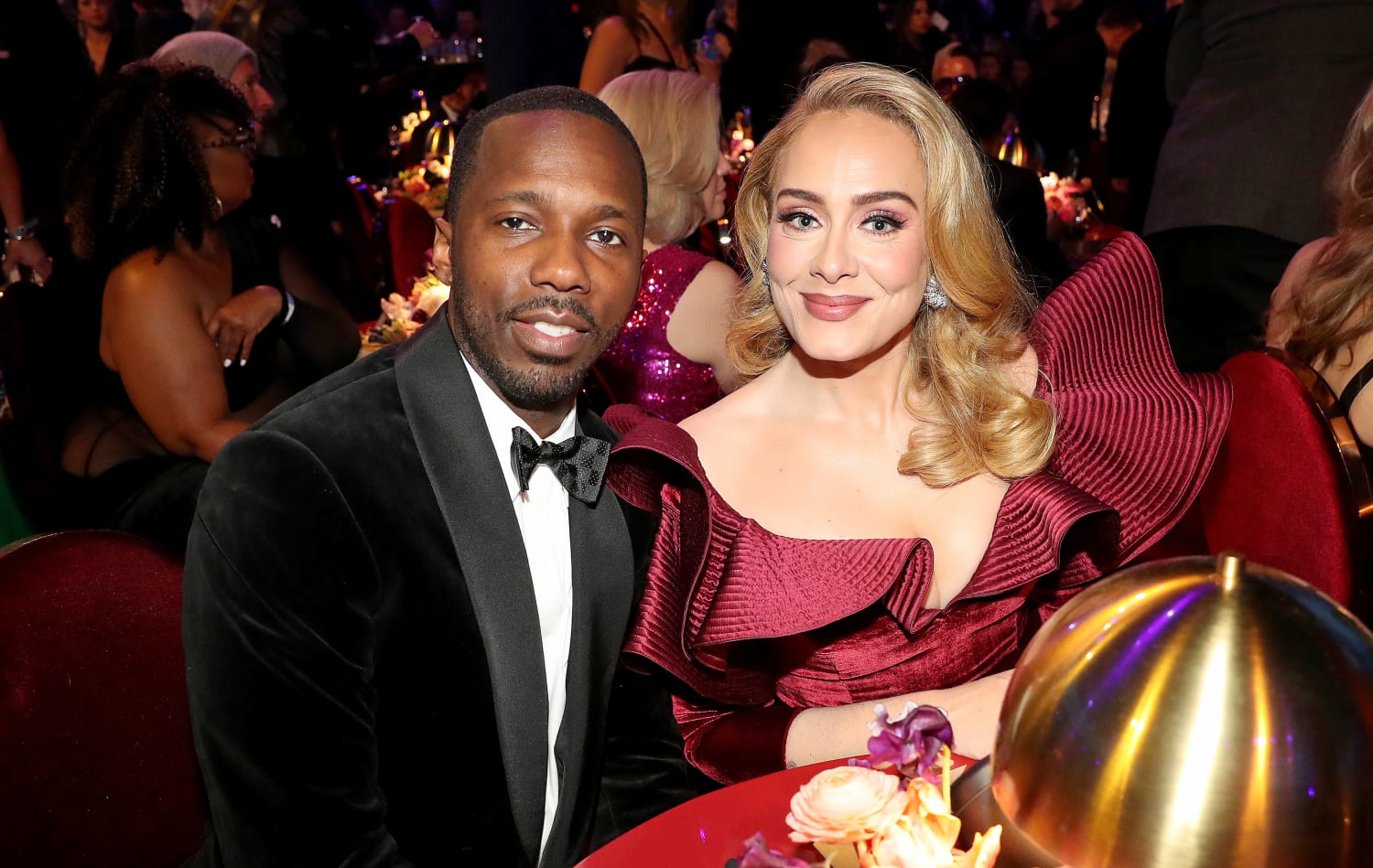 Adele Helped This Couple Get Engaged, Now They're Married! See Photos