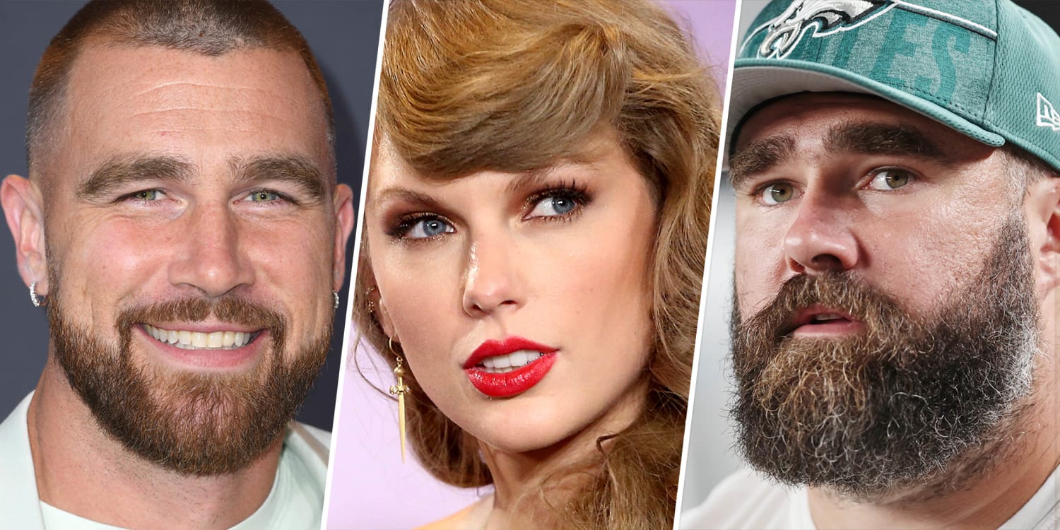 Is Taylor Swift dating Travis Kelce? Jason Kelce addresses rumors