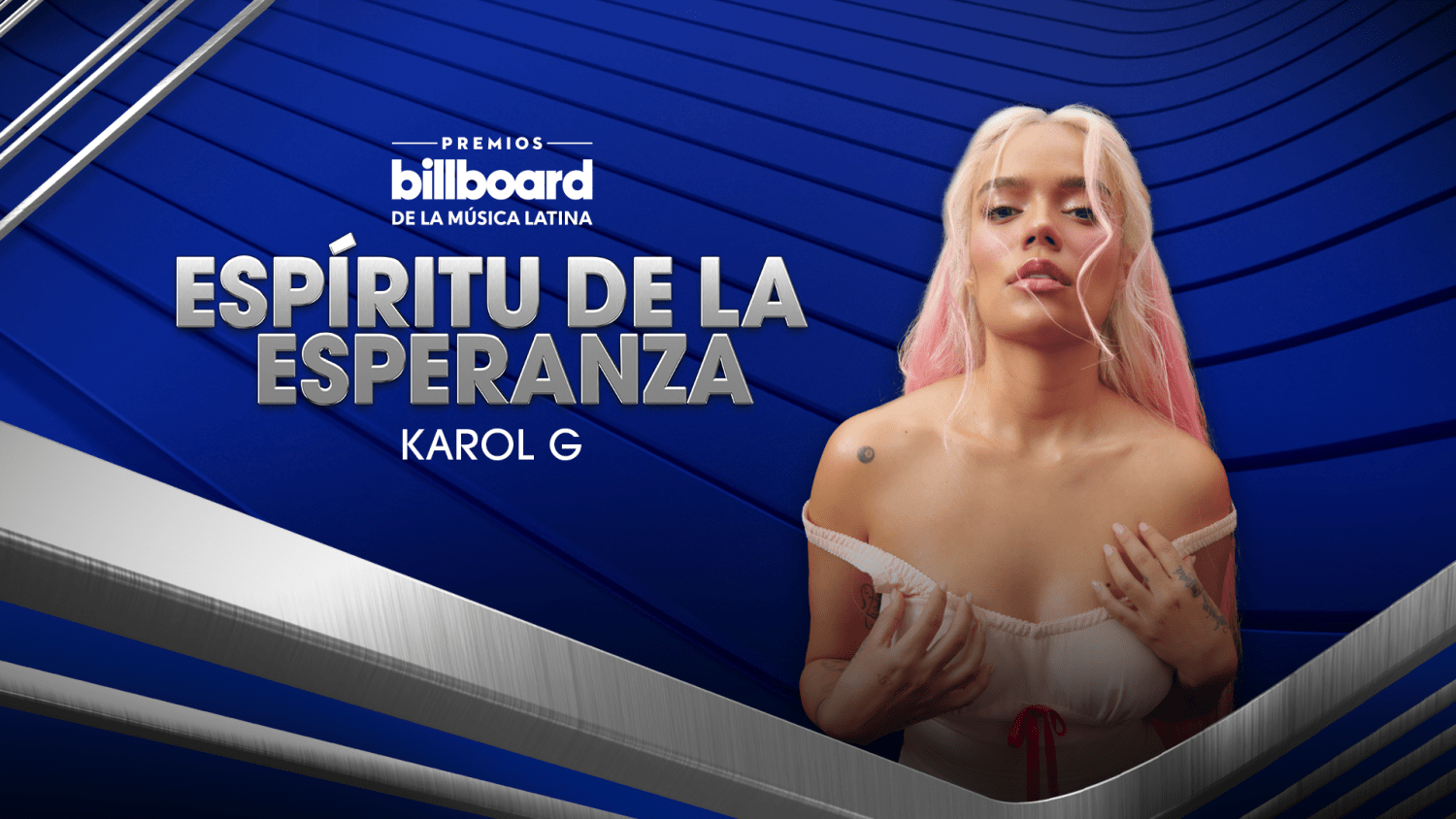 Karol G recibirá el premio a la mujer del año en los Billboard
