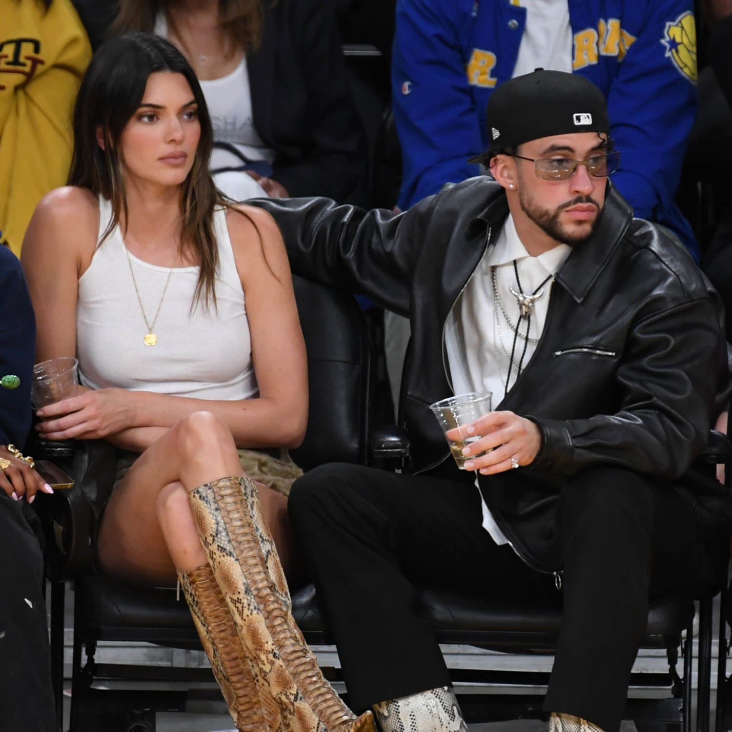 Kendall Jenner and Bad Bunny Go Instagram Official in New Gucci Campaign