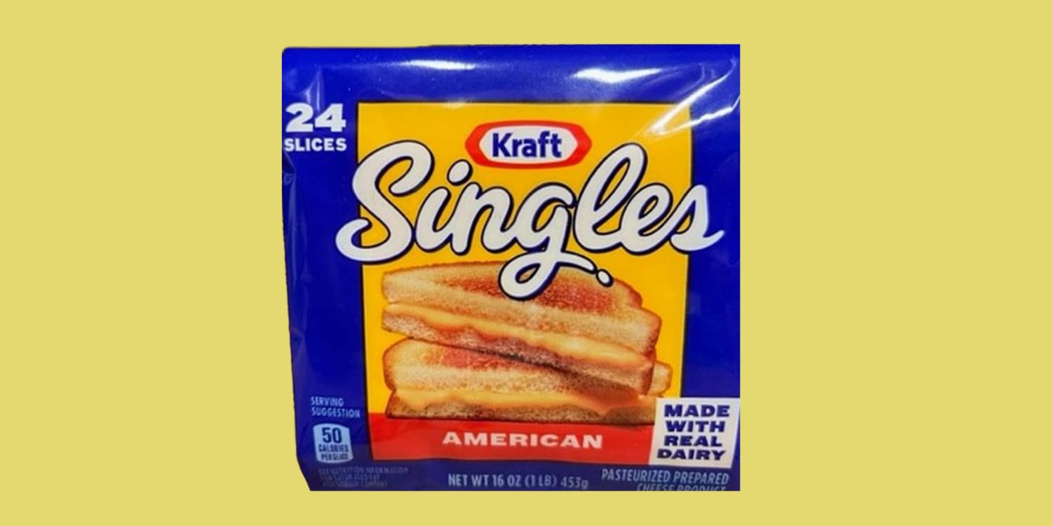 Kraft Heinz recalls select American cheese slices due to potential choking hazard
