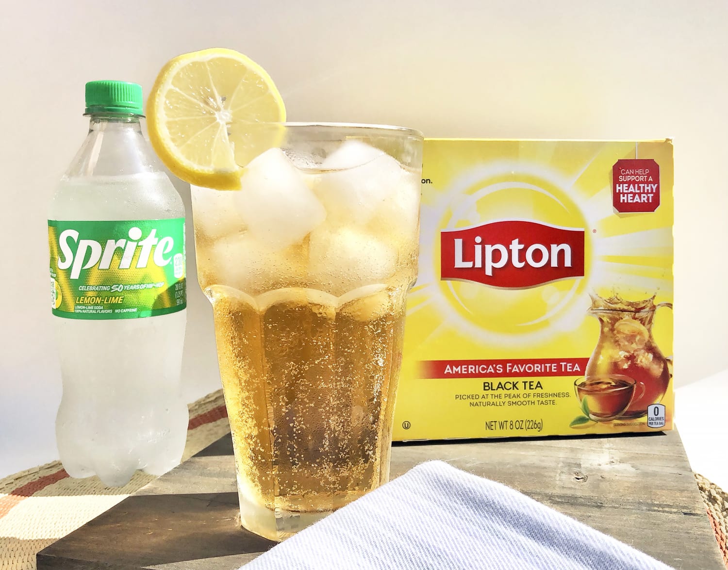 Buy Lipton Citrus Black Tea From Sweden Online - Made in Scandinavian