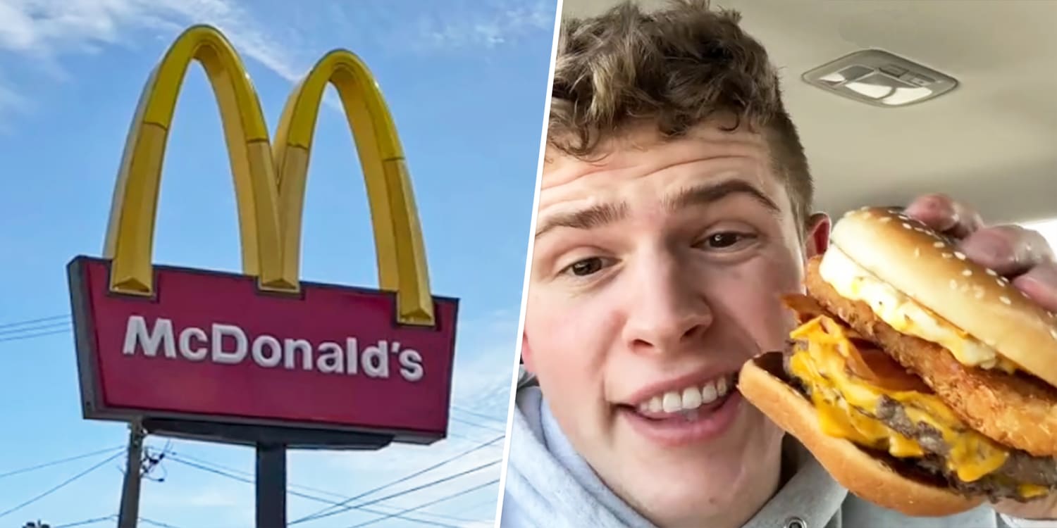 McDonald's has a secret McBrunch Burger — but you can only get it at 10:35 am