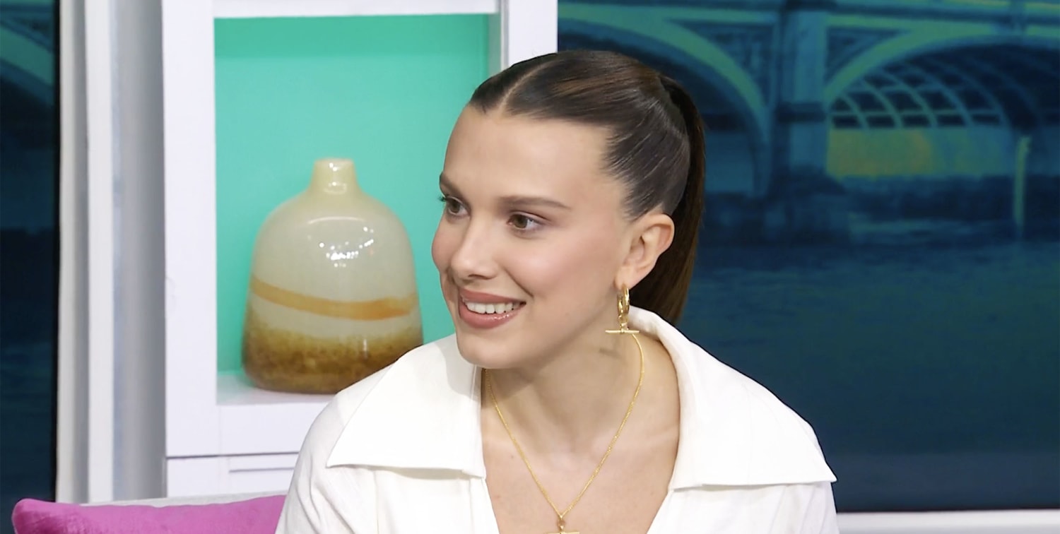 Is millie bobby brown pregnant