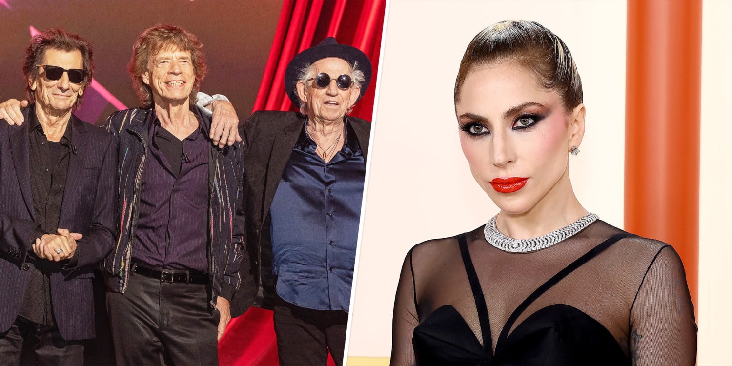 Lady Gaga Joins Rolling Stones for Surprise 'Sweet Sounds of Heaven' –  Billboard