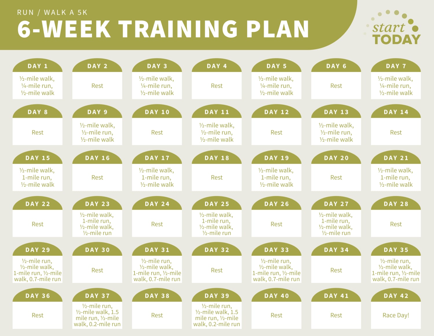 advanced 5k training schedule