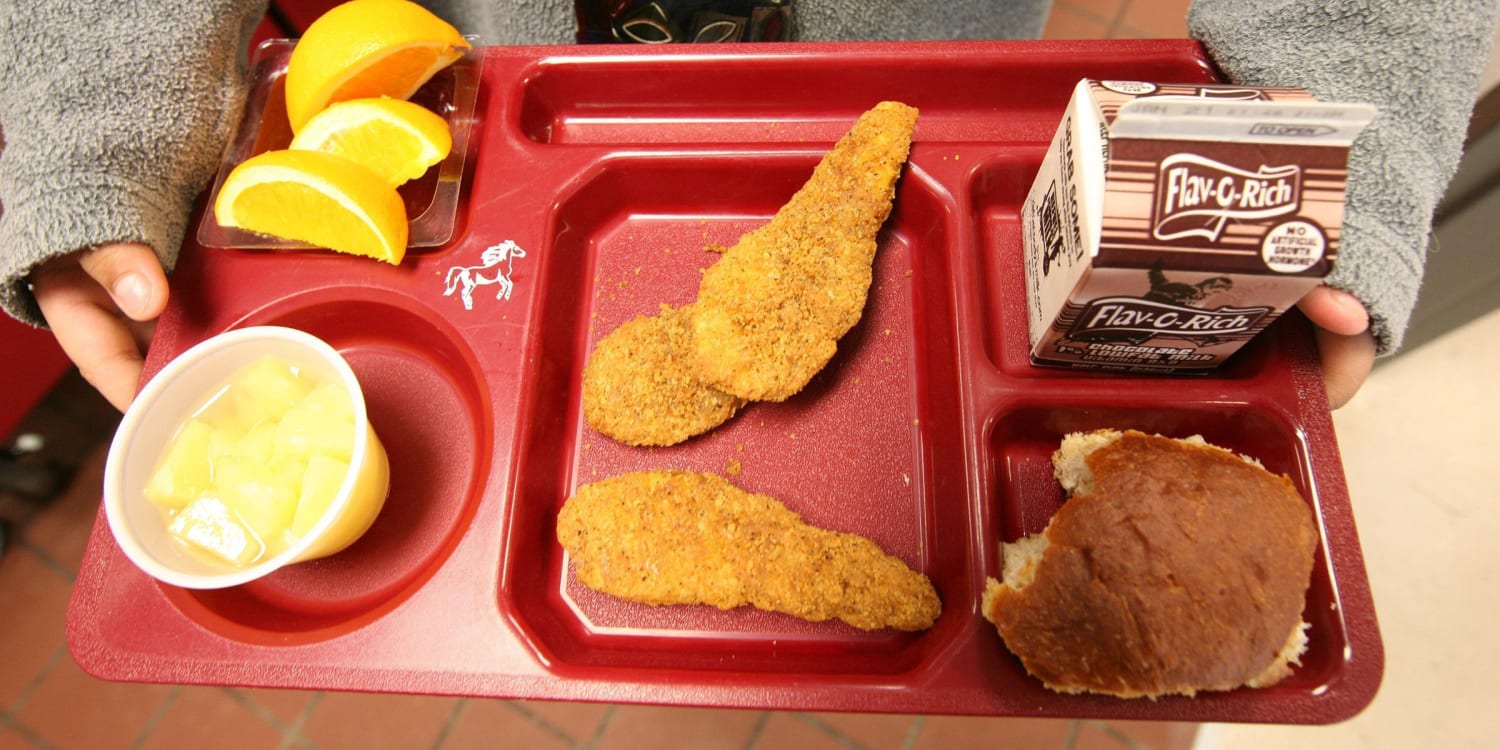 'They would take away the food': The shame of school lunch debt for one former student