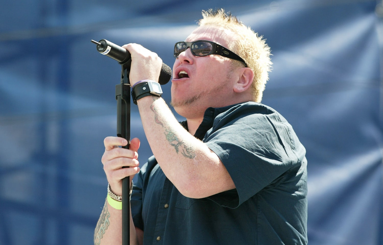 Smash Mouth singer Steve Harwell dies at 56 of acute liver failure