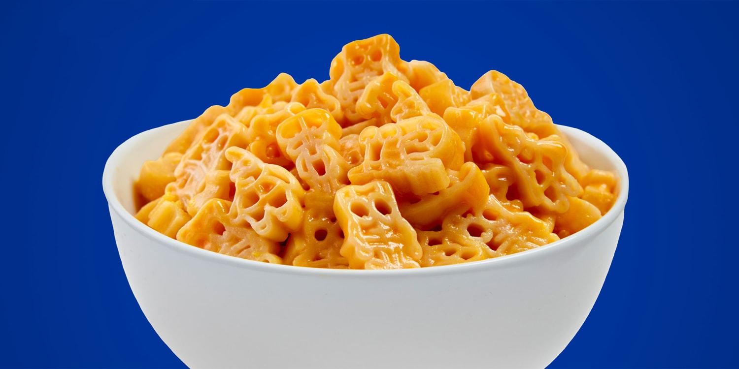 Kraft Mac & Cheese Brings Back SpongeBob SquarePants Shape