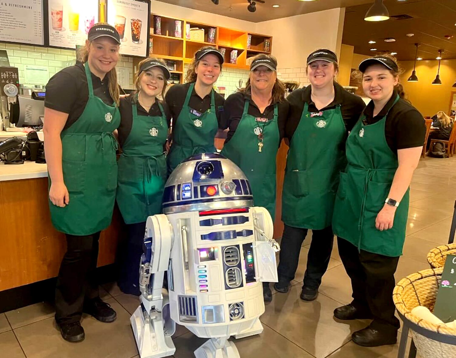 Starbucks Uniform