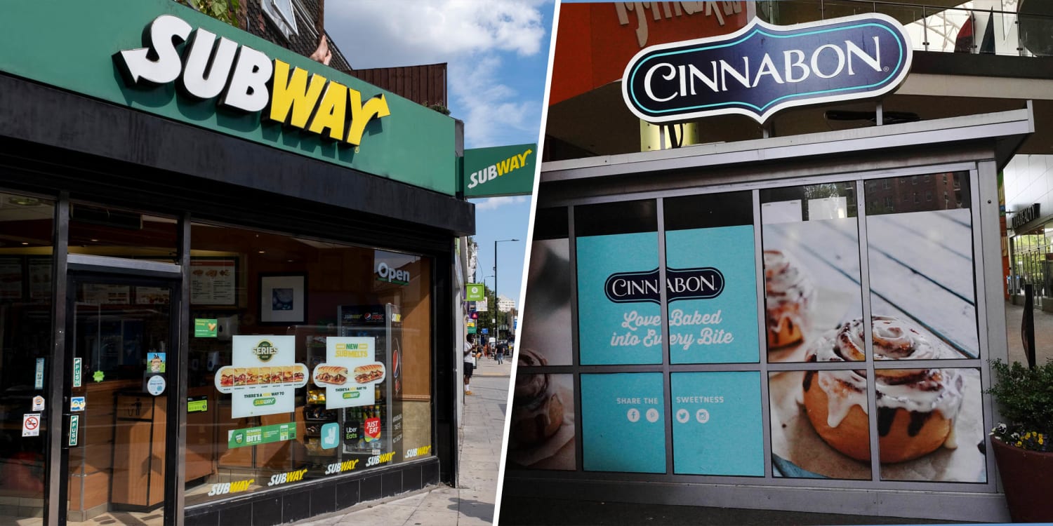 Subway is teaming up with Cinnabon to test two new desserts