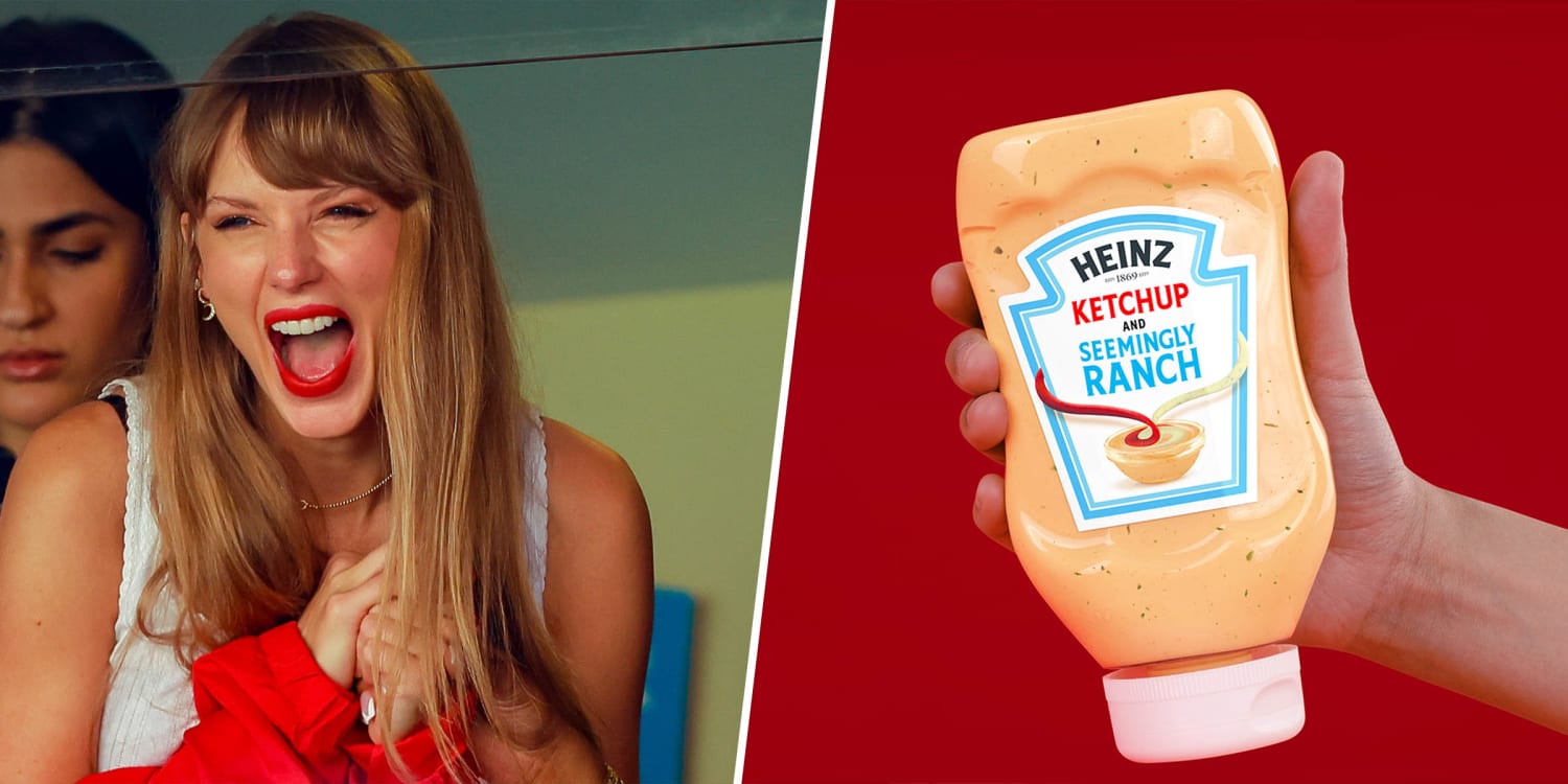 Taylor Swift's 'seemingly ranch' moment causes Heinz to create custom sauce