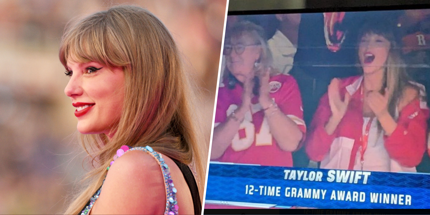 Taylor Swift With Travis Kelce's Mom Donna Kelce at Chiefs Game