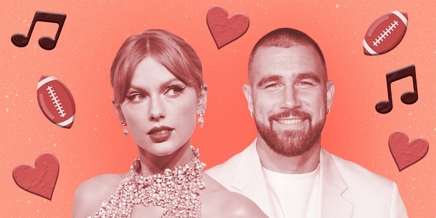 Taylor Swift is a fan of Travis Kelce and suddenly, so is everyone else