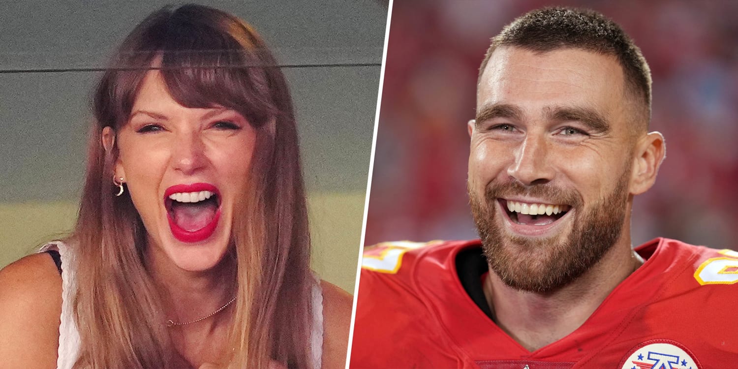 Taylor Swift at Chiefs Game Sitting With Travis Kelce's Mom Sent Fans Into  a Frenzy