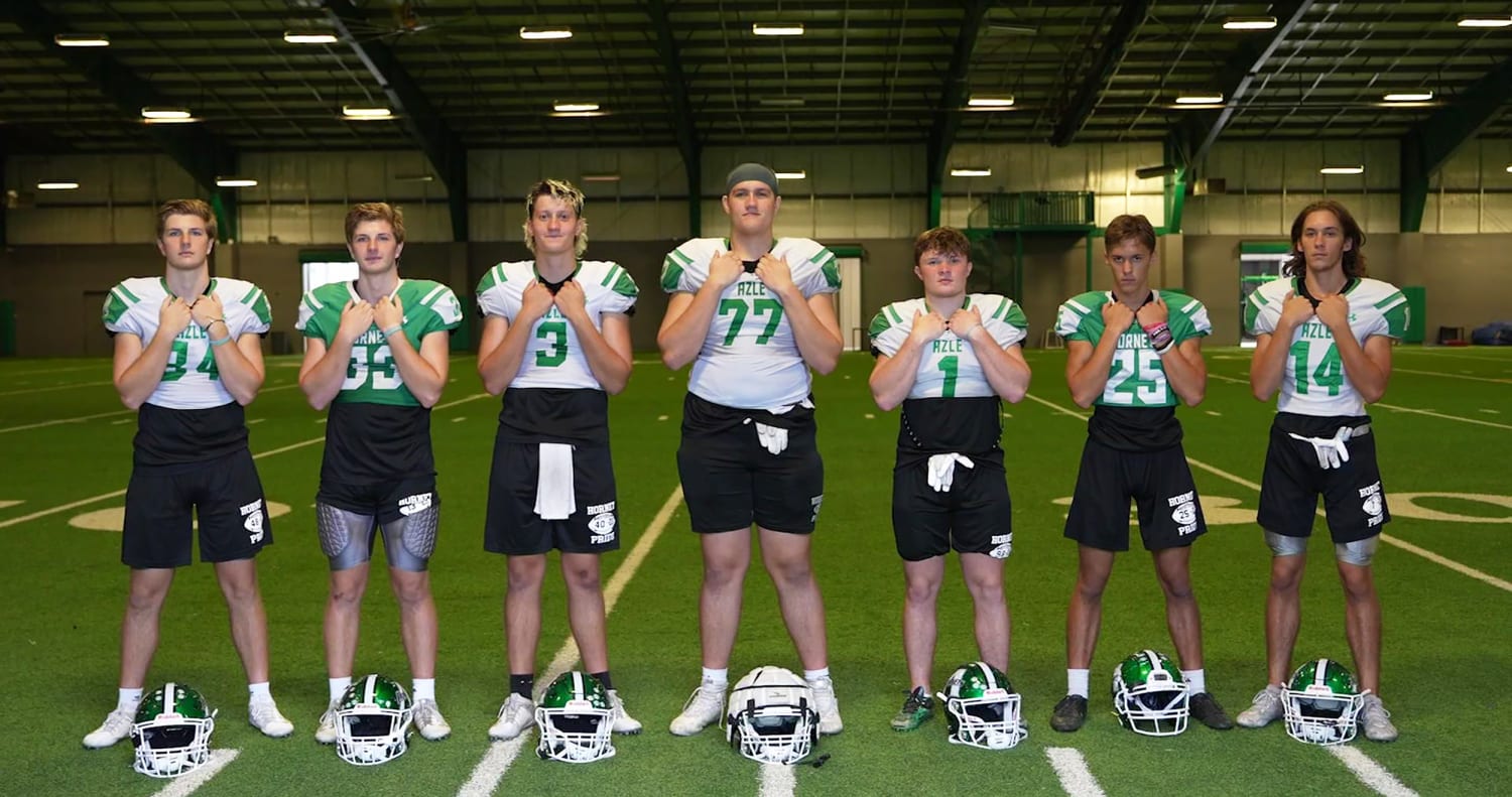 Texas high school football team includes 4 sets of twins — and 3 are identical