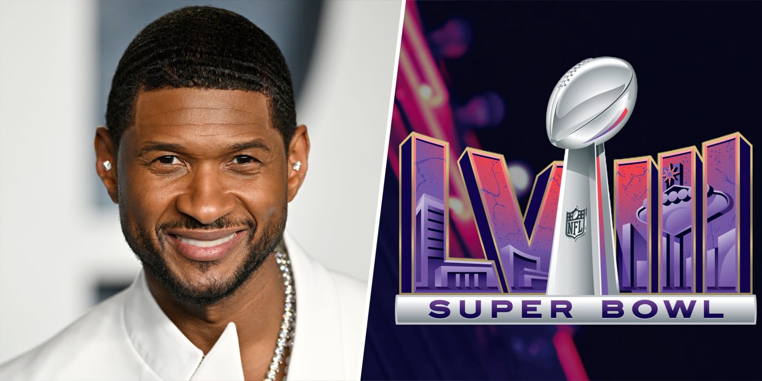 Usher Is Headlining The 2024 Super Bowl Halftime Show. What To Know