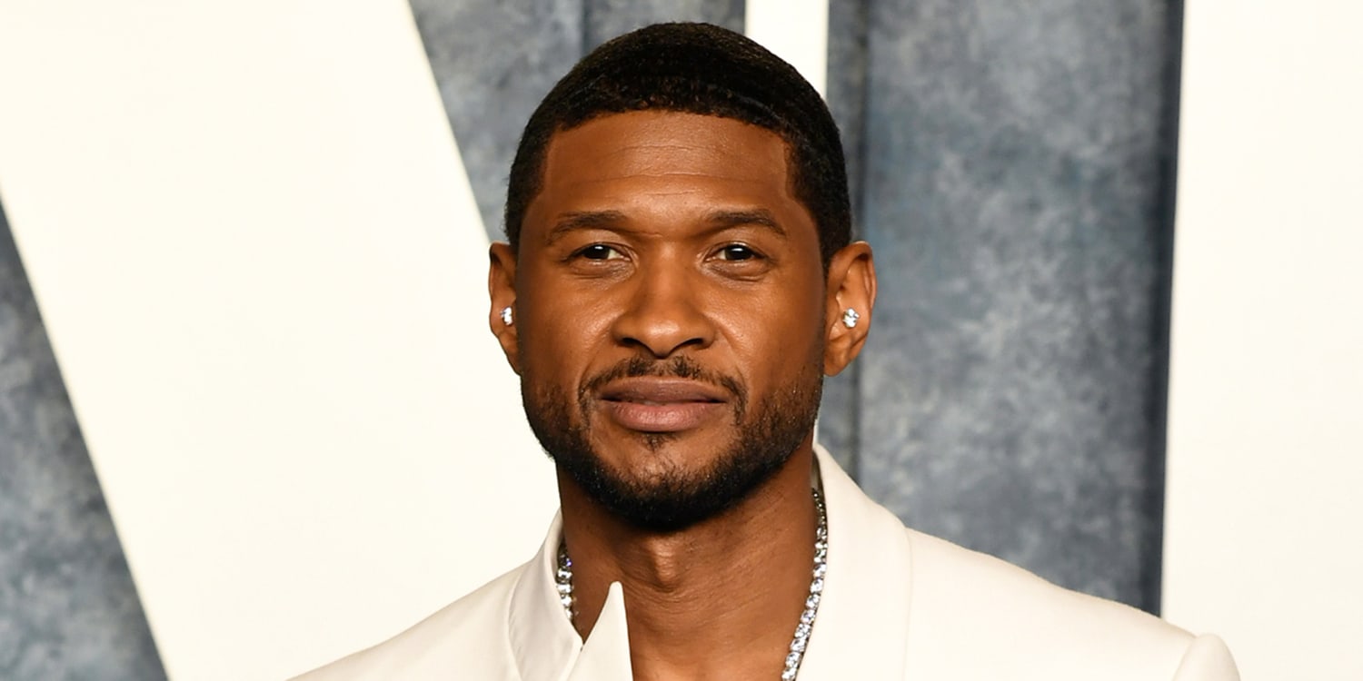 Usher shares why he was 'born' to be a father