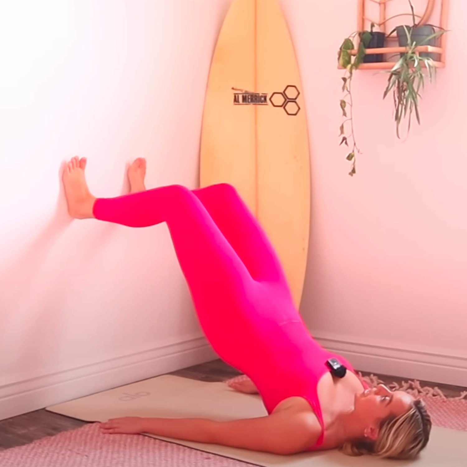Wall Pilates Exercises to Try for Reformer Pilates Results At Home