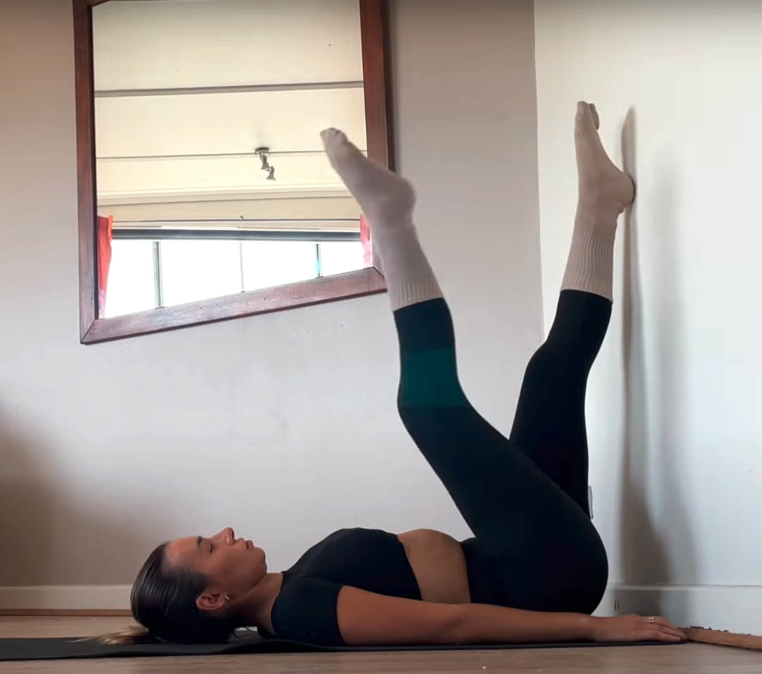 Wall Pilates: A Pilates Workout You Can Do at Home