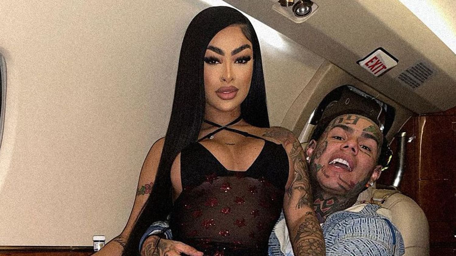 Yailín 'La Más Viral' ya convive con la mamá de Tekashi69