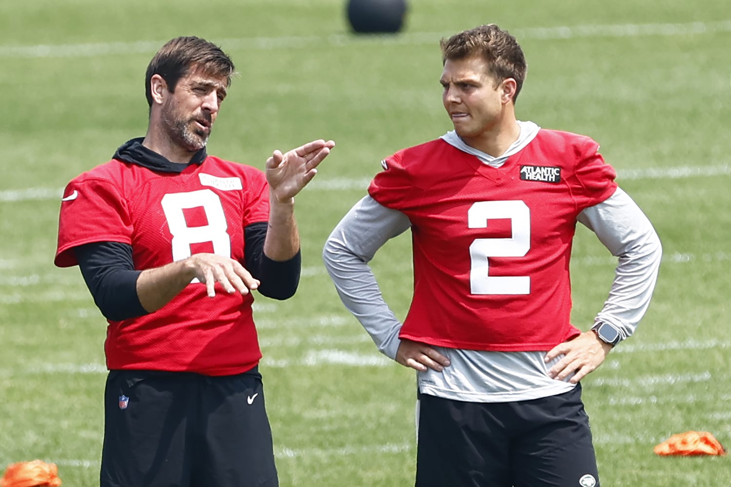 Zach Wilson takes over for Aaron Rodgers as New York Jets quarterback